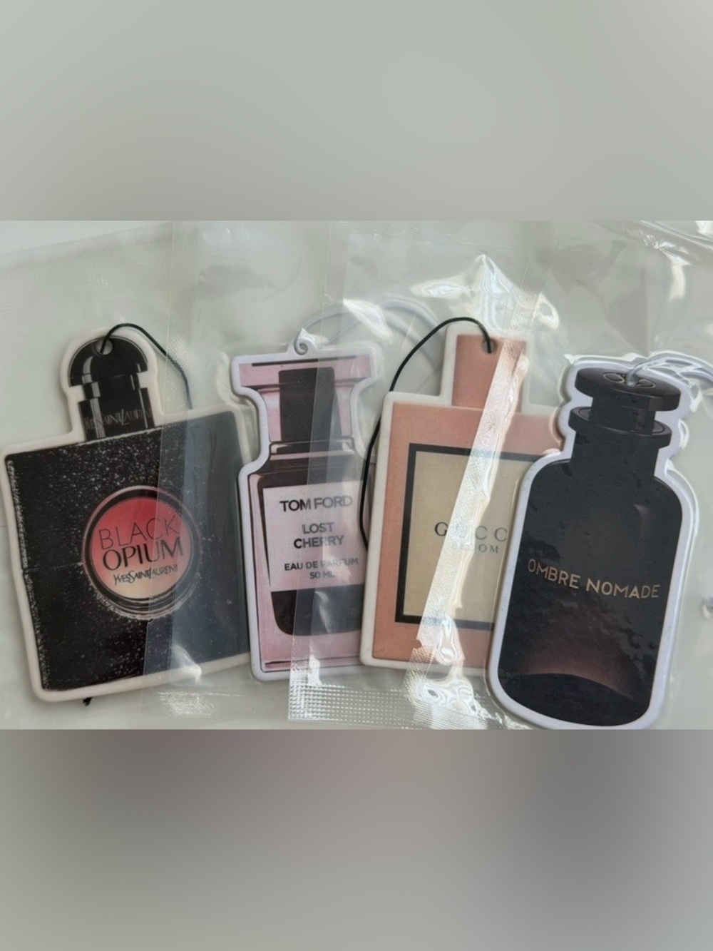 Inspired Luxury Car Air Freshener Bundle of 4